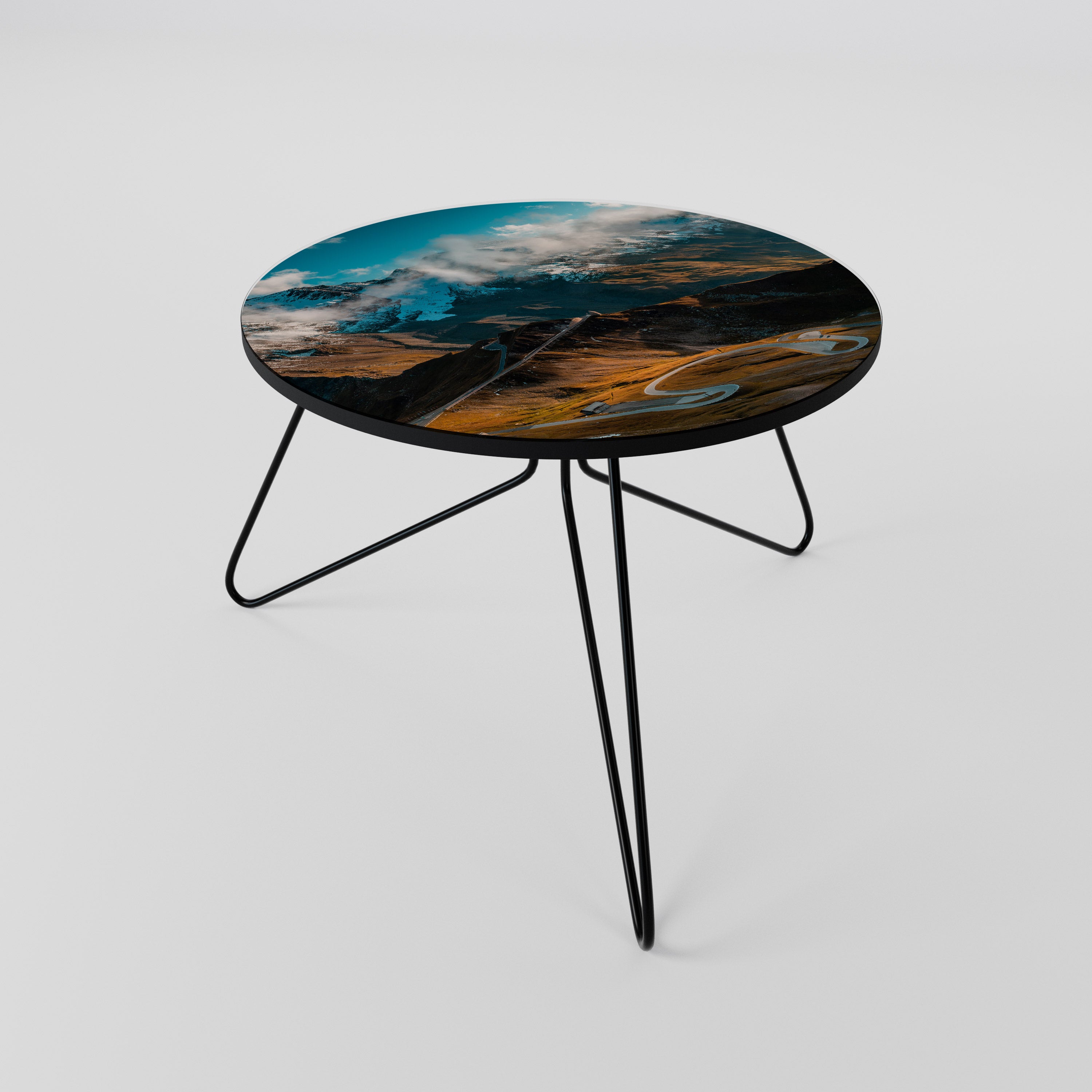 MOUNTAIN SERPENTINE Coffee Table 60