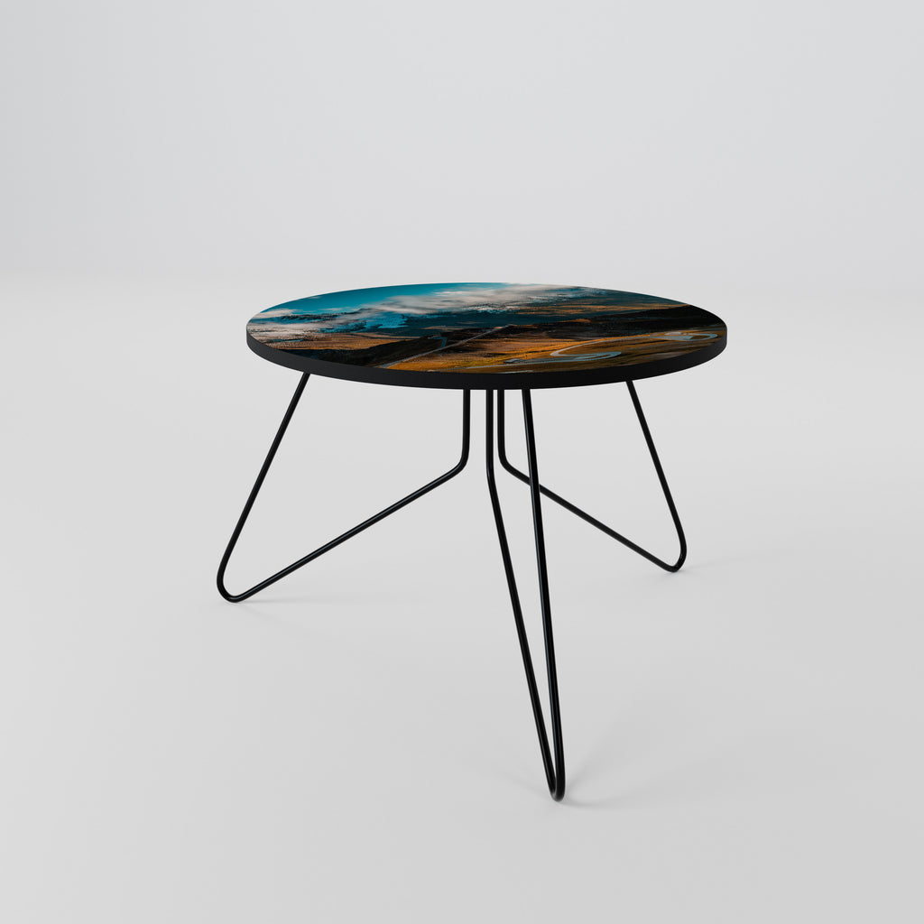 MOUNTAIN SERPENTINE Coffee Table 60