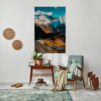 MOUNTAIN SERPENTINE Peel and Stick Vertical Poster