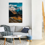 MOUNTAIN SERPENTINE Peel and Stick Vertical Poster