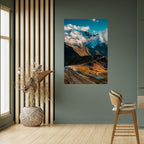 MOUNTAIN SERPENTINE Peel and Stick Vertical Poster