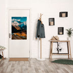 MOUNTAIN SERPENTINE Peel and Stick Vertical Poster