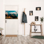 MOUNTAIN SERPENTINE Póster Horizontal Adhesivo