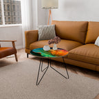 ECHOES OF RAIN Mesa de centro