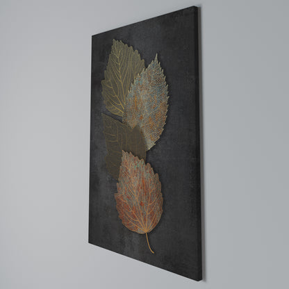 FOLIAGE IN FOCUS Vertical Canvas Print