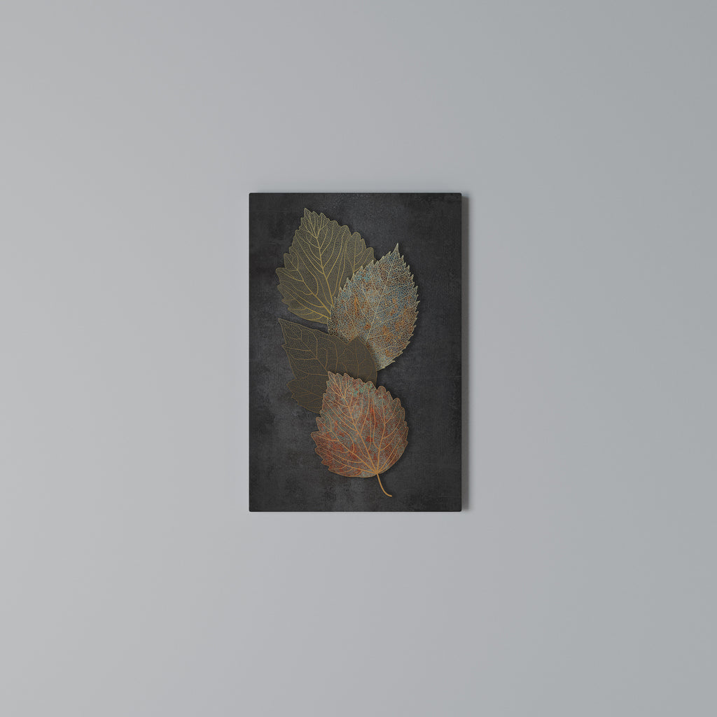 FOLIAGE IN FOCUS Vertical Canvas Print