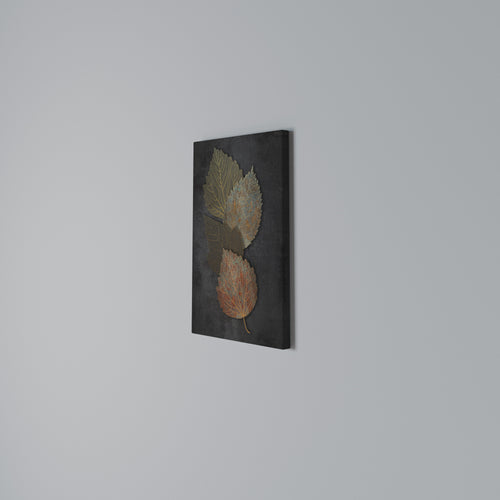 FOLIAGE IN FOCUS Cuadro en lienzo vertical