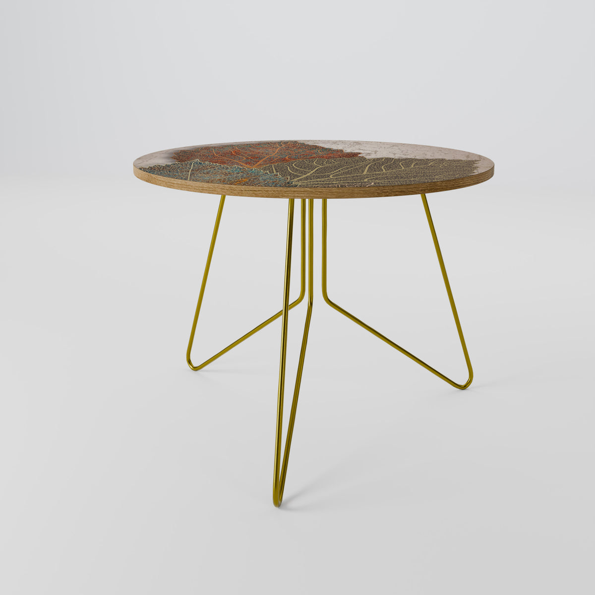 LEAVES OF TIME Coffee Table