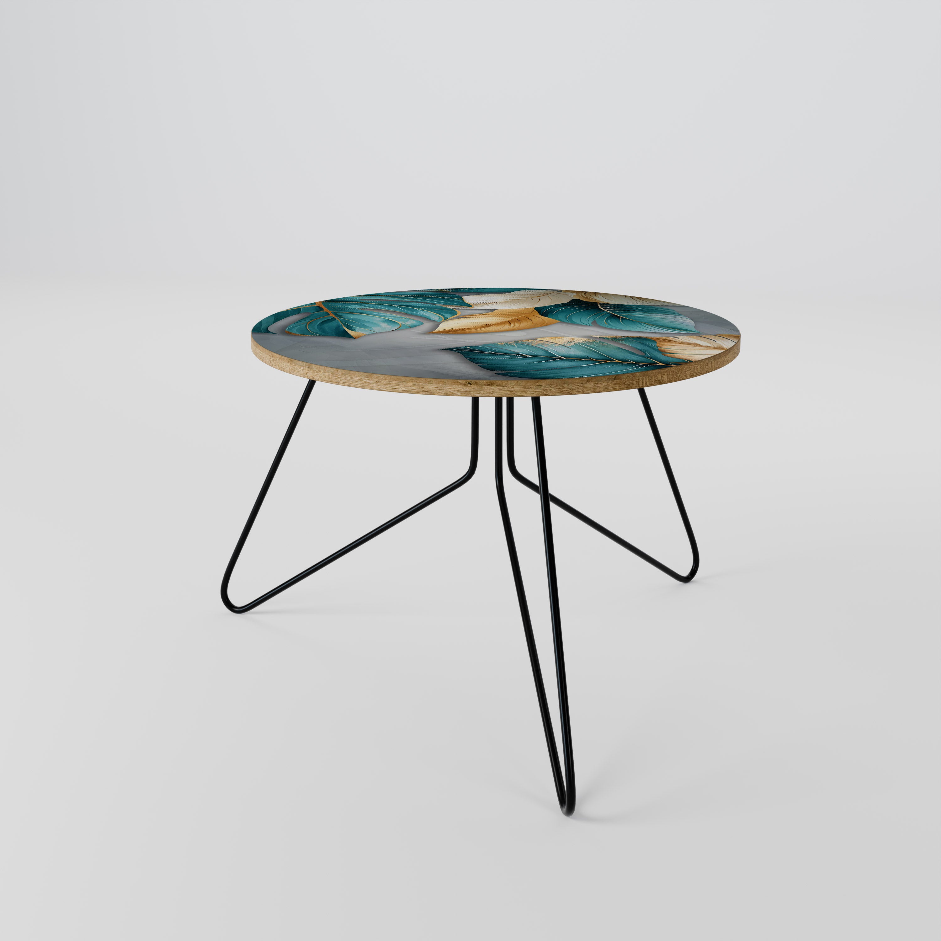 ELEGANCE IN LEAVES Coffee Table 60