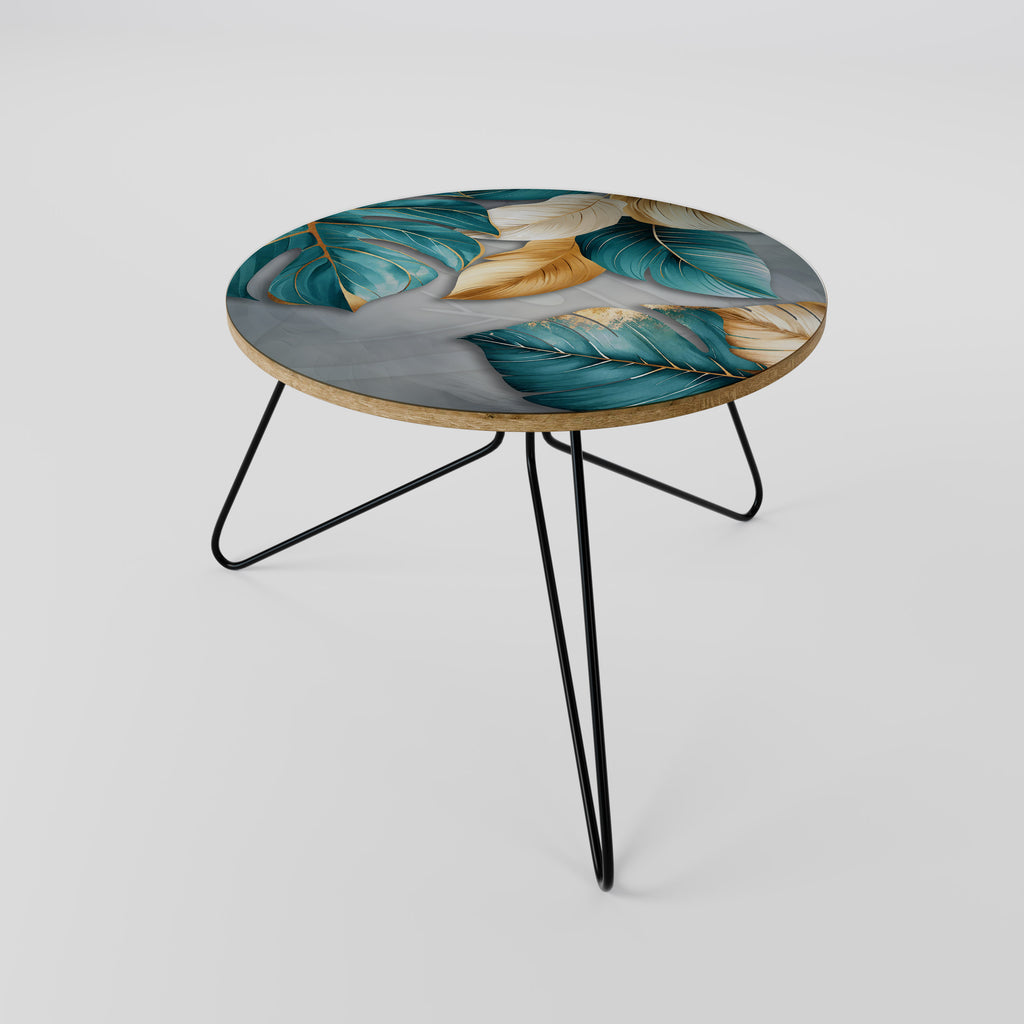 ELEGANCE IN LEAVES Mesa de centro