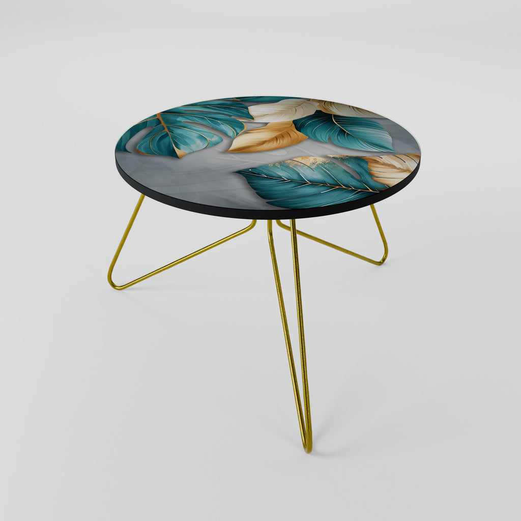 ELEGANCE IN LEAVES Mesa de centro