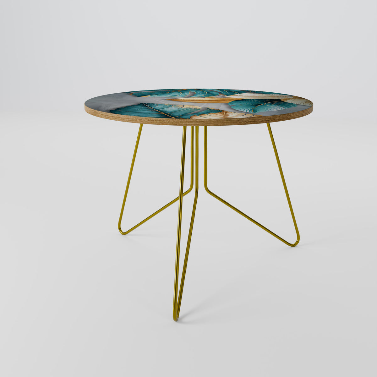 ELEGANCE IN LEAVES Coffee Table