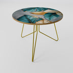 ELEGANCE IN LEAVES Mesa de centro