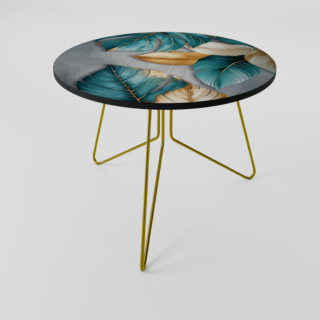 ELEGANCE IN LEAVES Mesa de centro