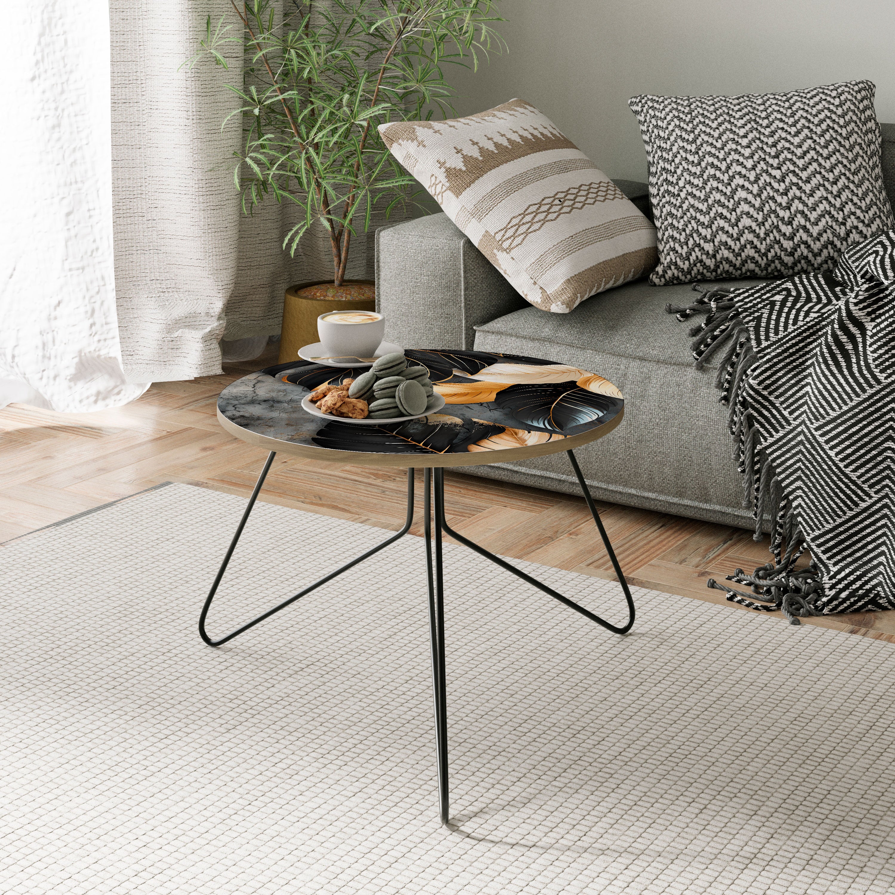 NATURE'S DARK EMBRACE Coffee Table 60