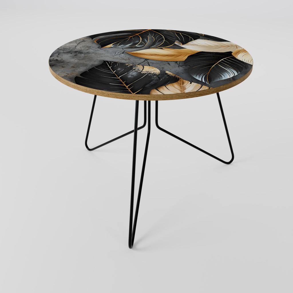 NATURE'S DARK EMBRACE Mesa de centro