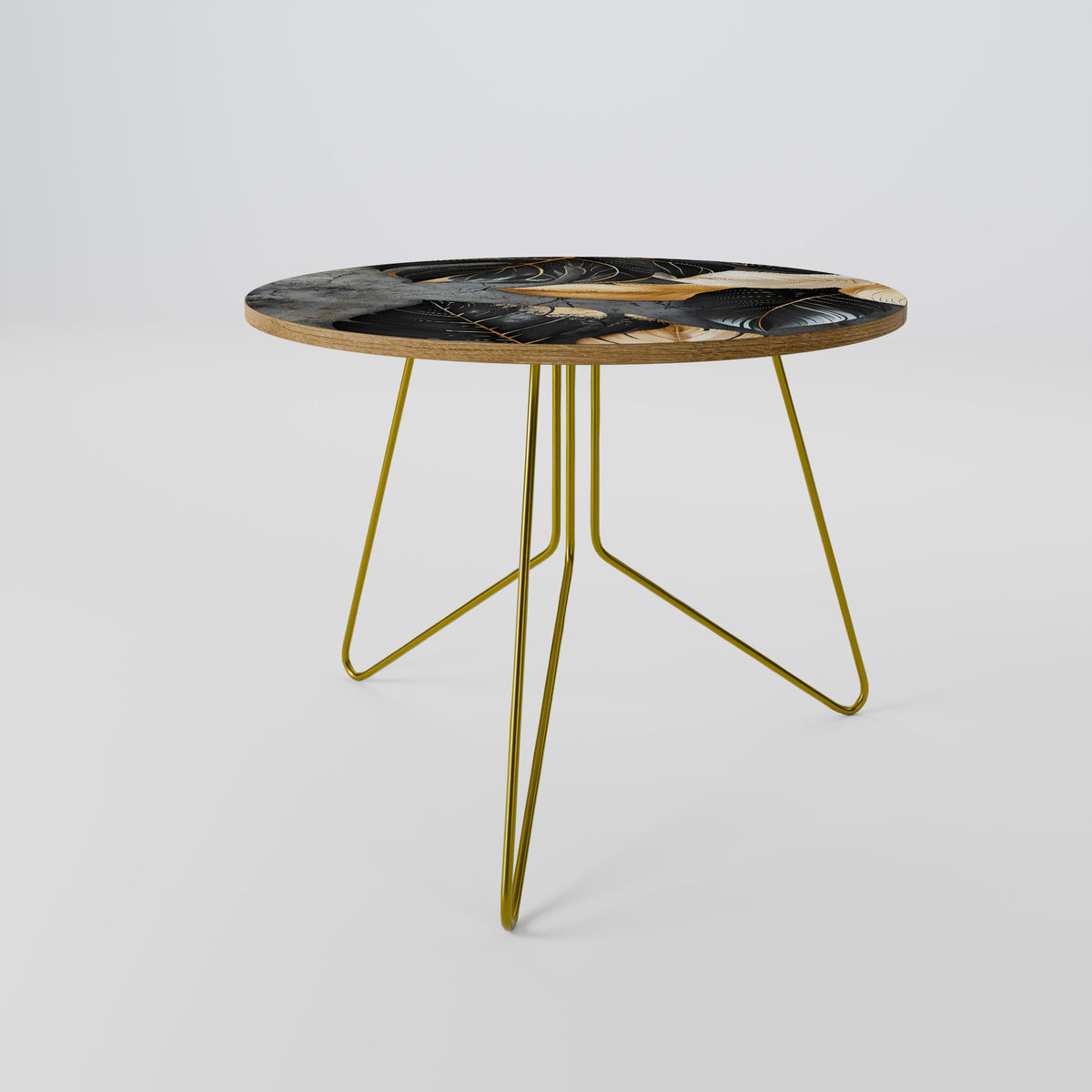 NATURE'S DARK EMBRACE Coffee Table