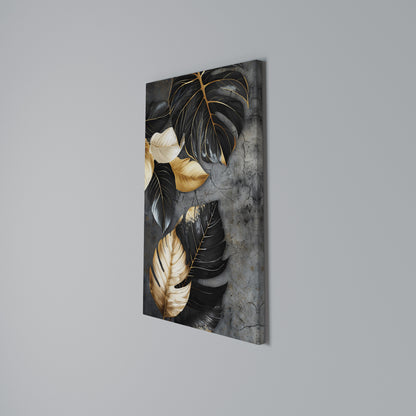 NATURE'S DARK EMBRACE Vertical Canvas Print