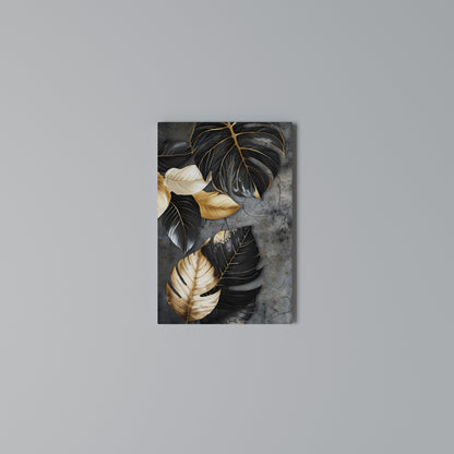 NATURE'S DARK EMBRACE Vertical Canvas Print