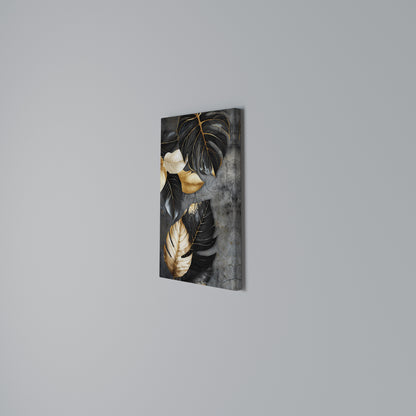 NATURE'S DARK EMBRACE Vertical Canvas Print