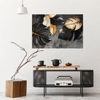 NATURE'S DARK EMBRACE Peel and Stick Horizontal Poster