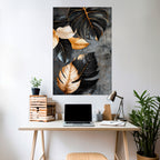 NATURE'S DARK EMBRACE Peel and Stick Vertical Poster