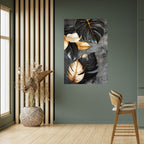 NATURE'S DARK EMBRACE Peel and Stick Vertical Poster