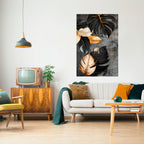 NATURE'S DARK EMBRACE Peel and Stick Vertical Poster