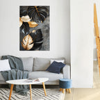 NATURE'S DARK EMBRACE Peel and Stick Vertical Poster