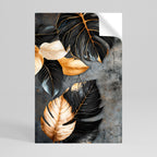 NATURE'S DARK EMBRACE Peel and Stick Vertical Poster