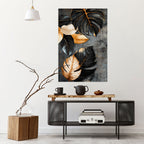 NATURE'S DARK EMBRACE Peel and Stick Vertical Poster