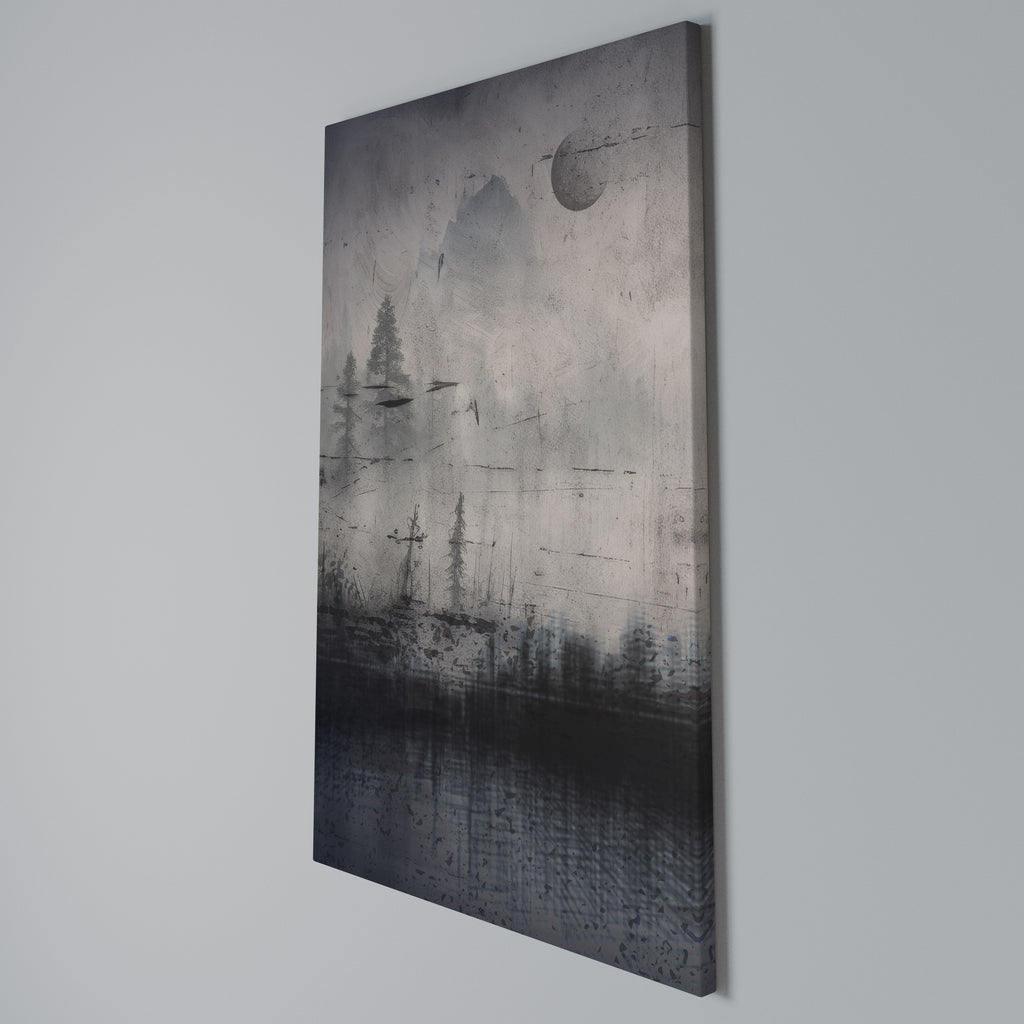 ECLIPSE OF SERENITY Cuadro en lienzo vertical