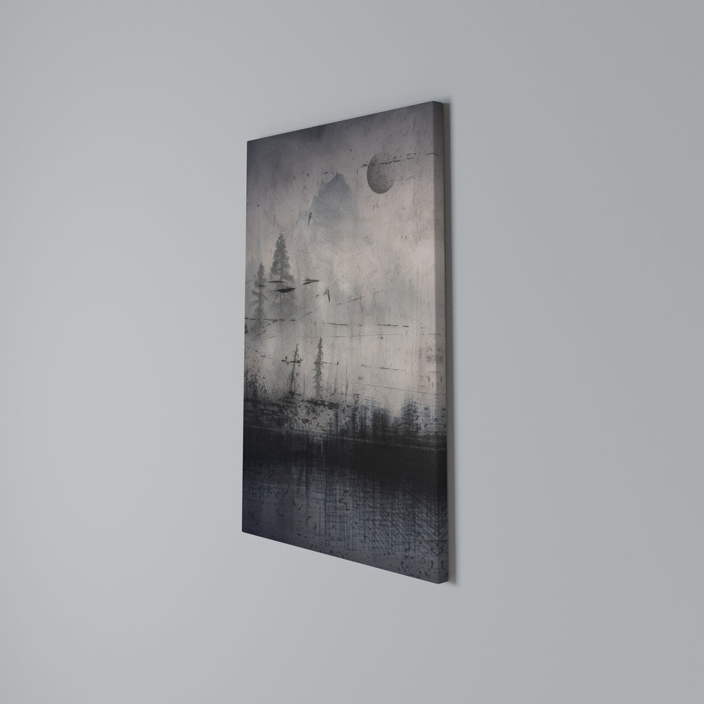 ECLIPSE OF SERENITY Cuadro en lienzo vertical