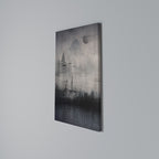 ECLIPSE OF SERENITY Cuadro en lienzo vertical