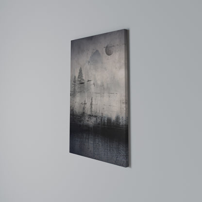 ECLIPSE OF SERENITY Vertical Canvas Print