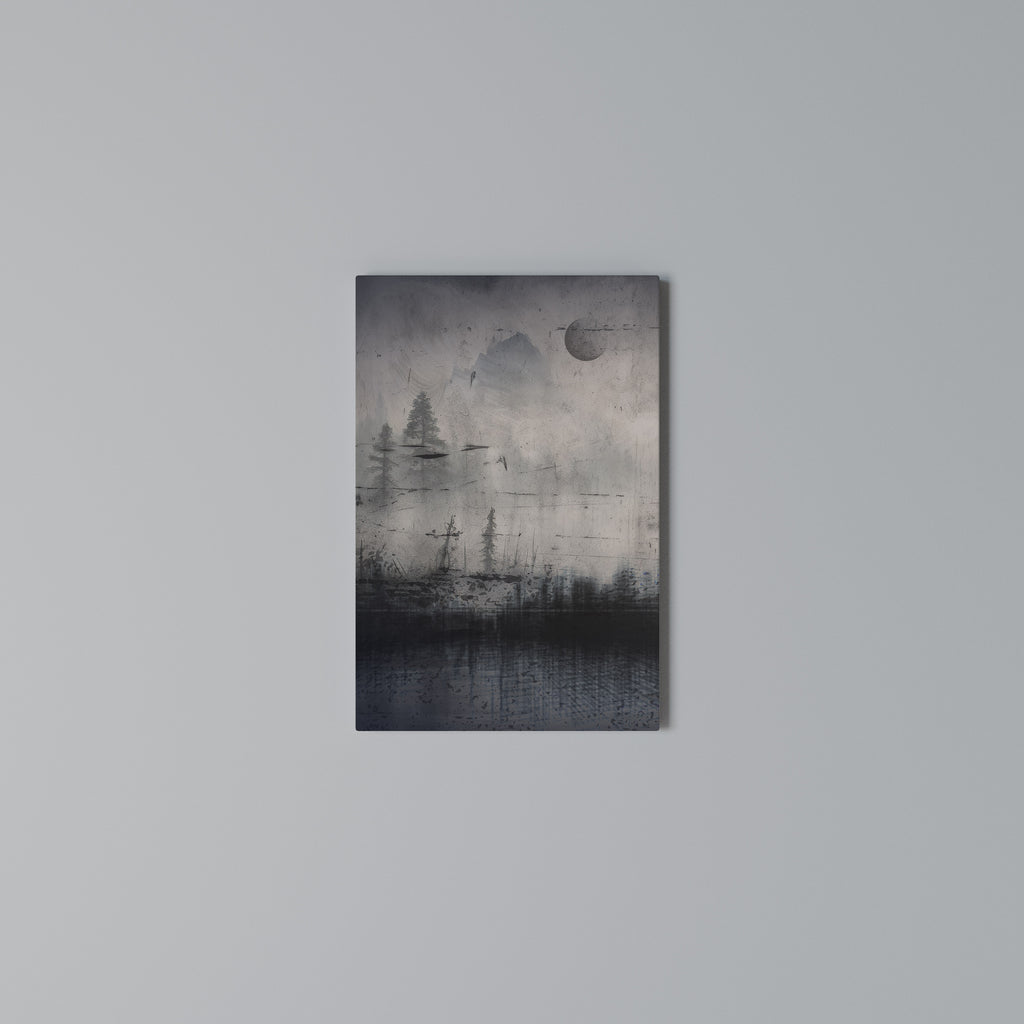 ECLIPSE OF SERENITY Cuadro en lienzo vertical