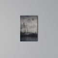 ECLIPSE OF SERENITY Cuadro en lienzo vertical