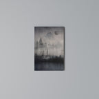 ECLIPSE OF SERENITY Cuadro en lienzo vertical