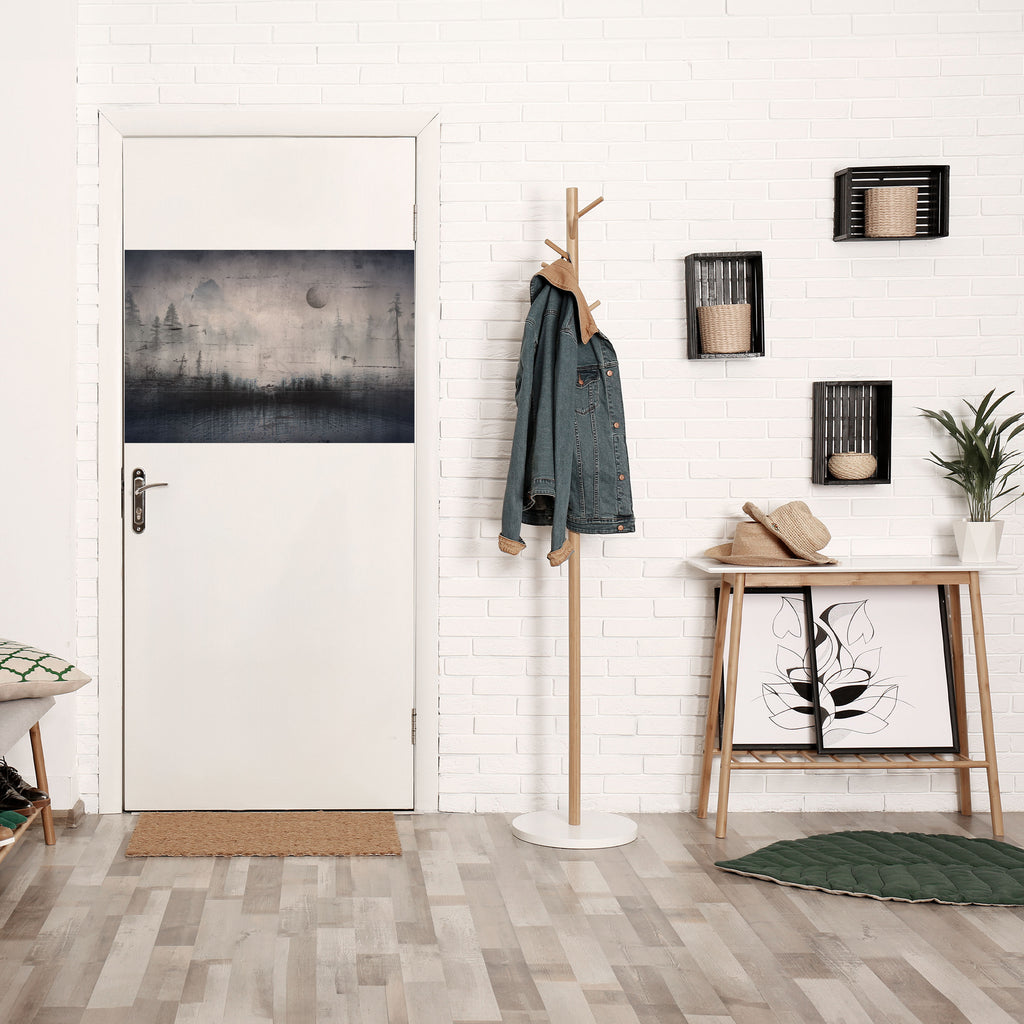 ECLIPSE DE SERENIDAD Póster horizontal autoadhesivo