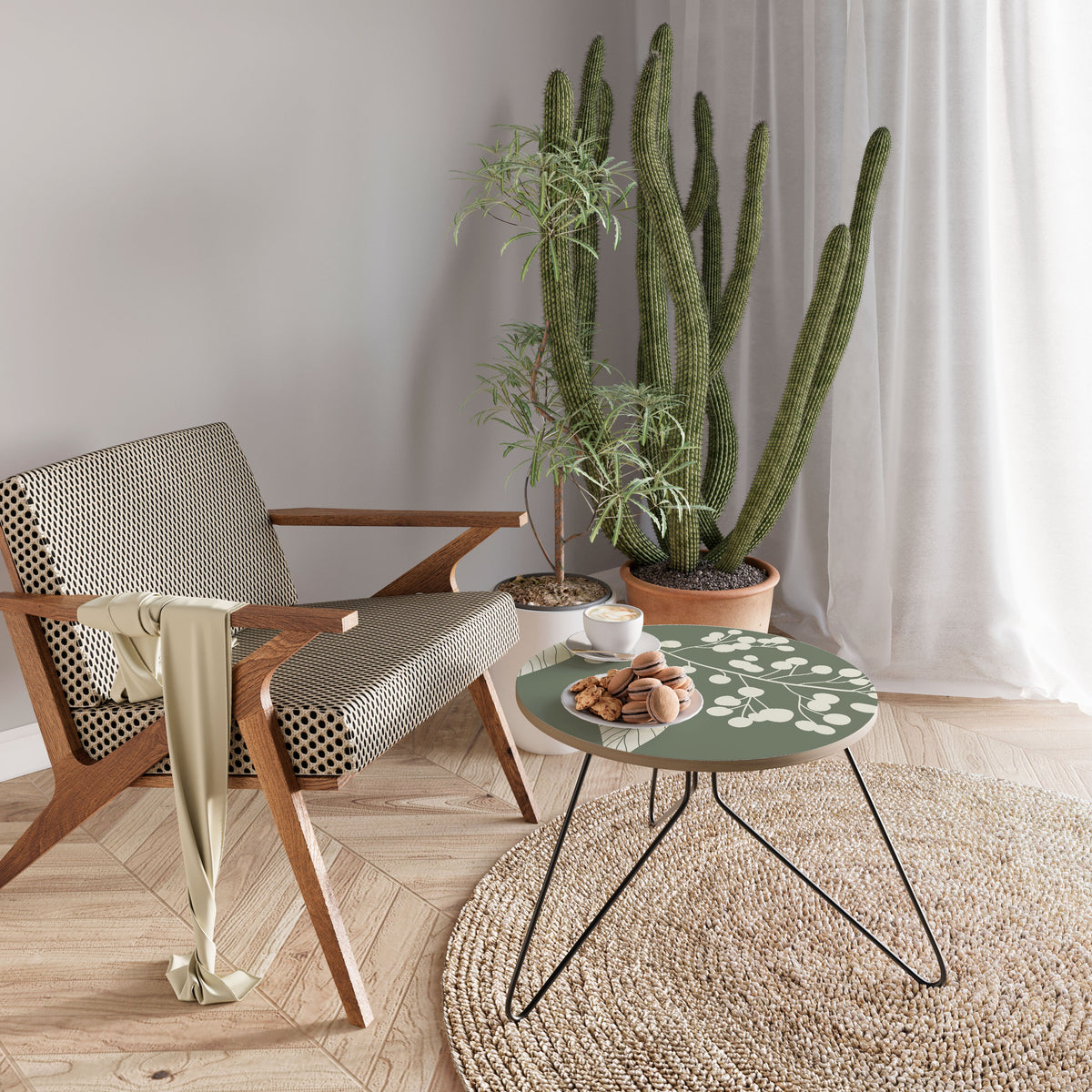 SERENE LEAFY FANTASIES Coffee Table