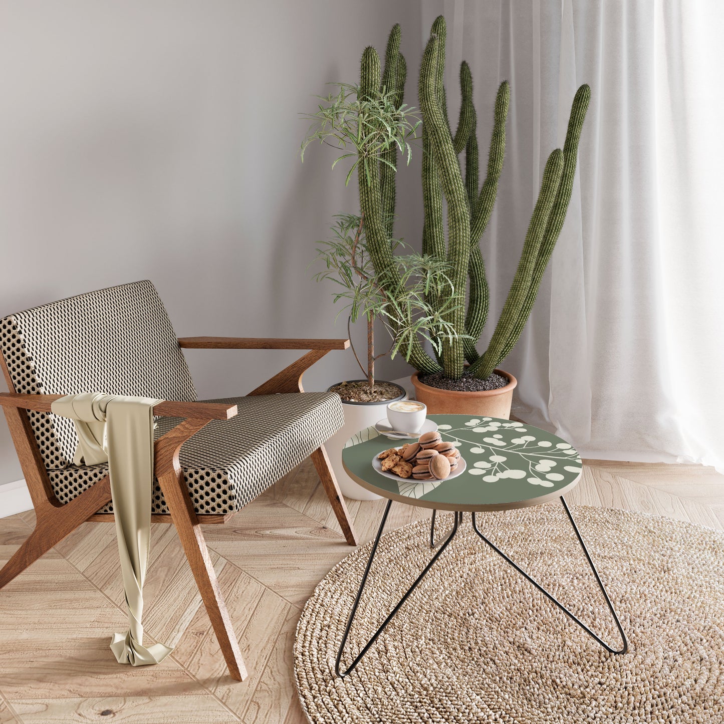 SERENE LEAFY FANTASIES Coffee Table