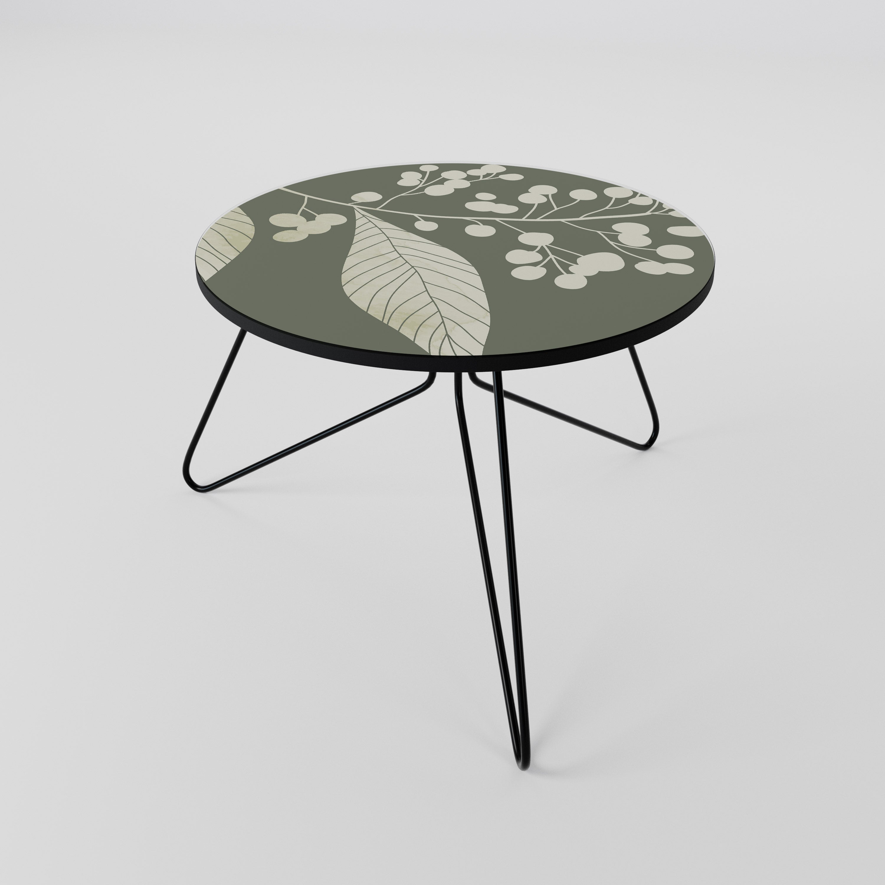 SERENE LEAFY FANTASIES Coffee Table 60