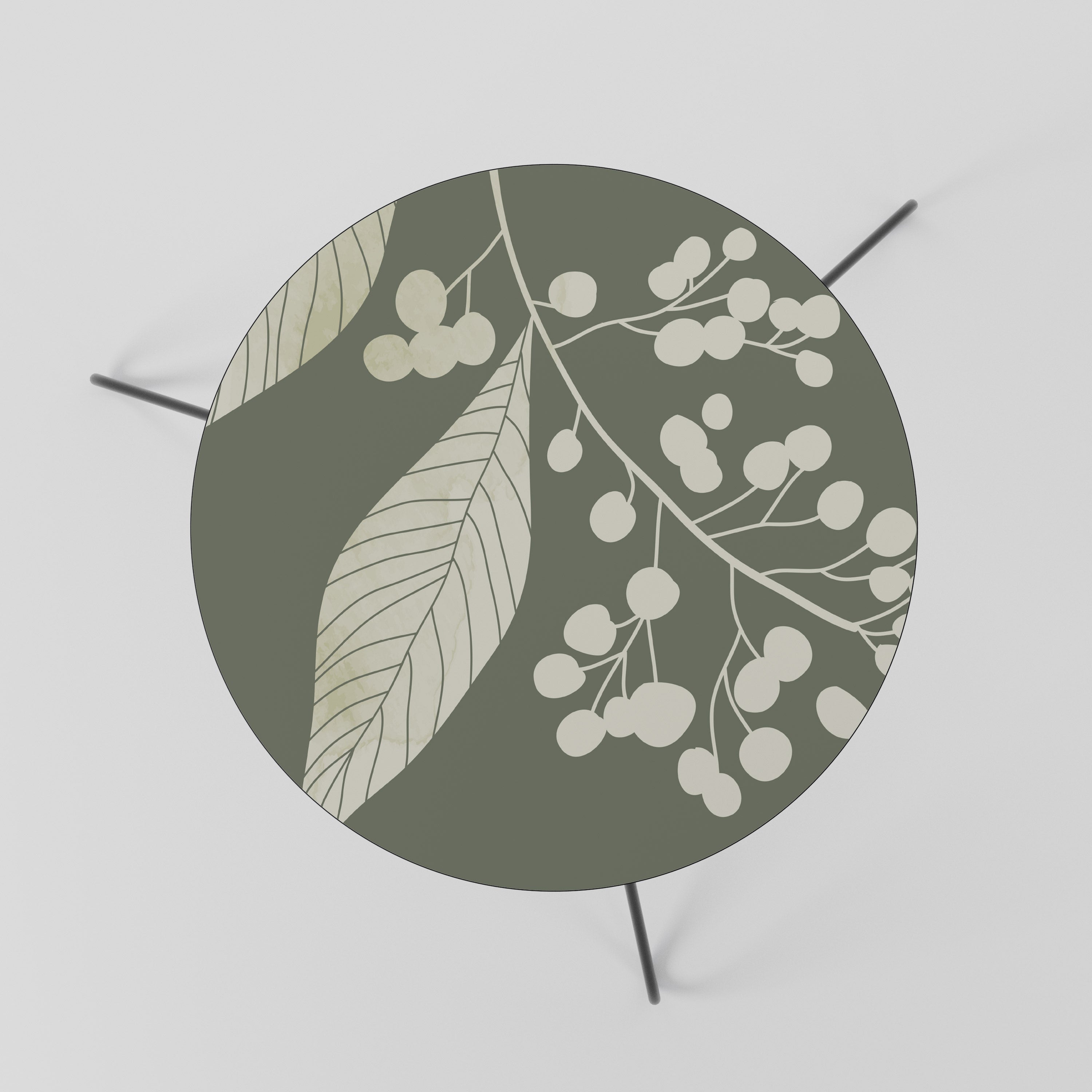 SERENE LEAFY FANTASIES Coffee Table 60