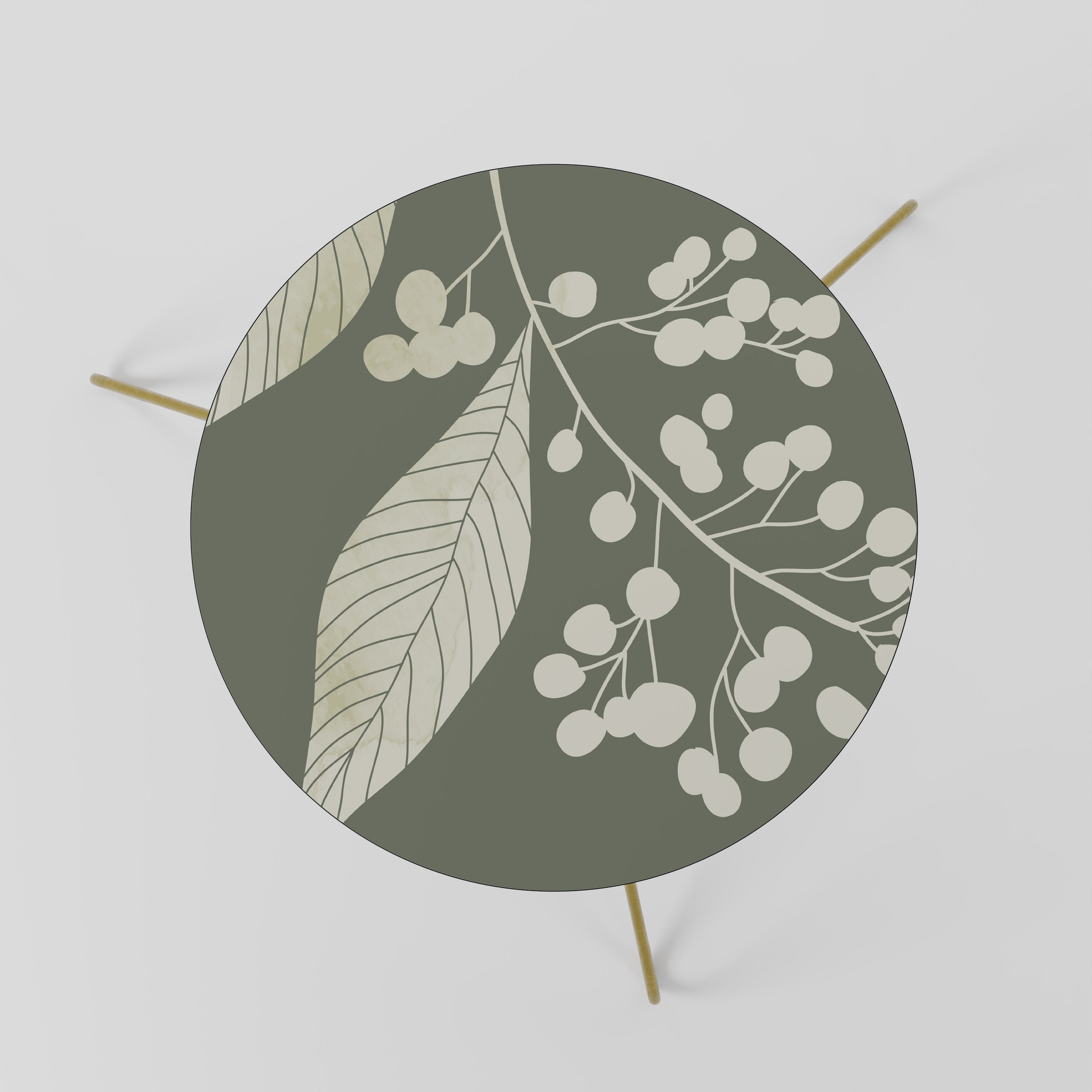 SERENE LEAFY FANTASIES Coffee Table 60