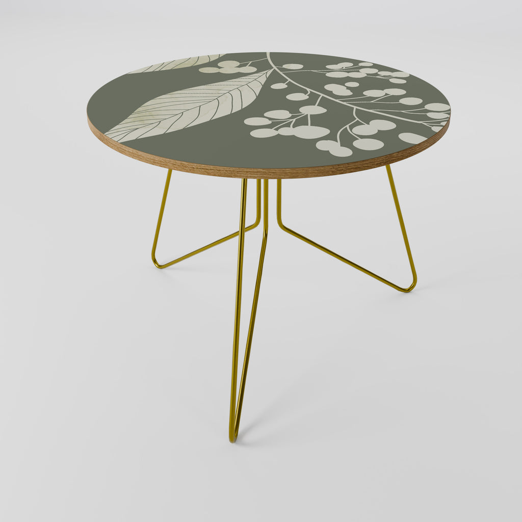 SERENE LEAFY FANTASIES Mesa de centro