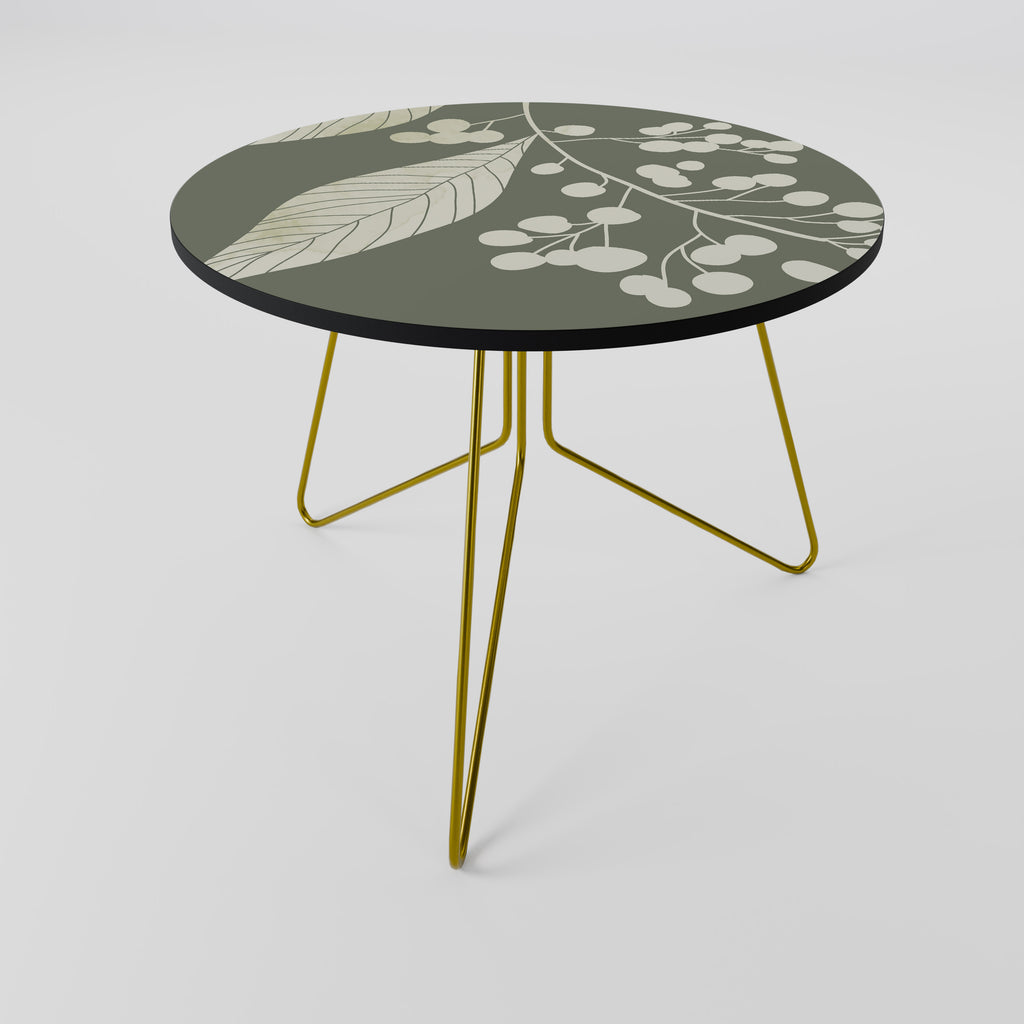 SERENE LEAFY FANTASIES Mesa de centro