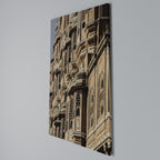 MAJESTIC FACADE FANTASY Cuadro en lienzo vertical