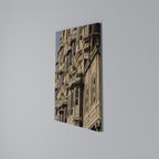 MAJESTIC FACADE FANTASY Cuadro en lienzo vertical