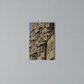 MAJESTIC FACADE FANTASY Cuadro en lienzo vertical