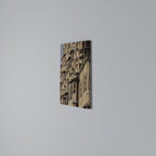 MAJESTIC FACADE FANTASY Cuadro en lienzo vertical